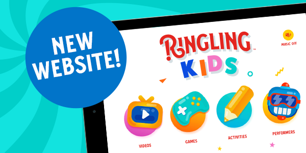 RinglingKids.com header image